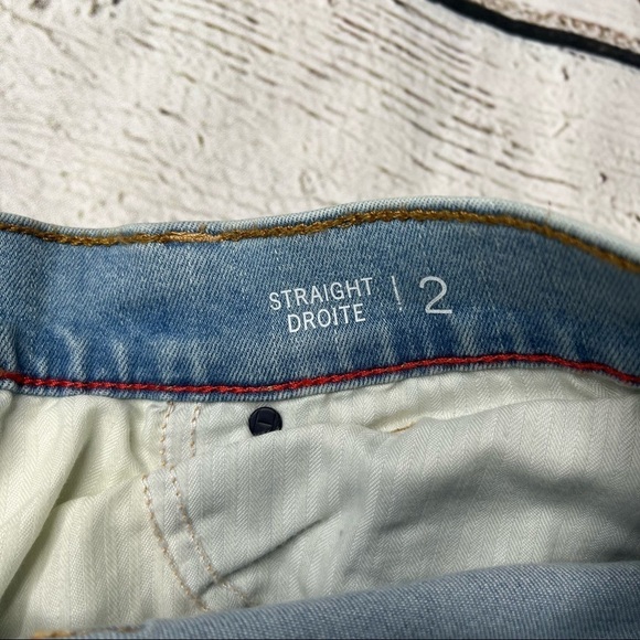 Tommy Hilfiger Straight Droite Jeans Size 2 - Picture 3 of 8